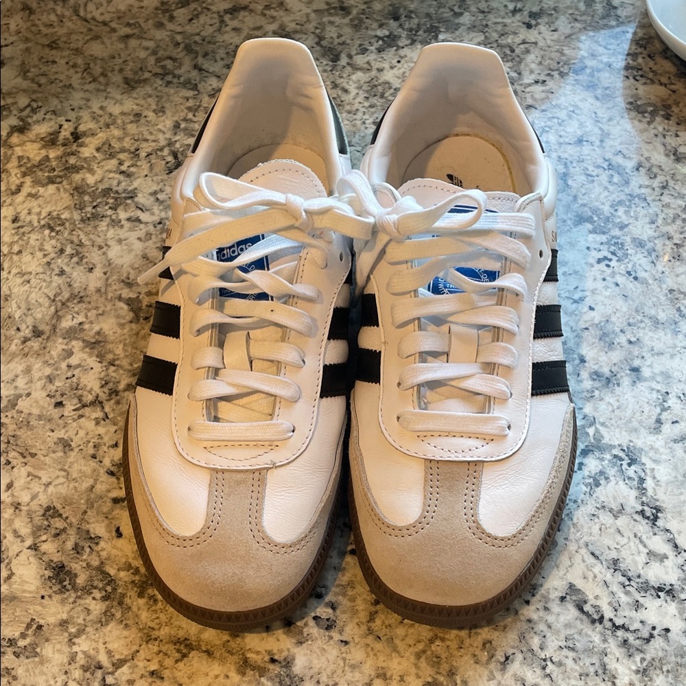 adidas Samba White Sneakers